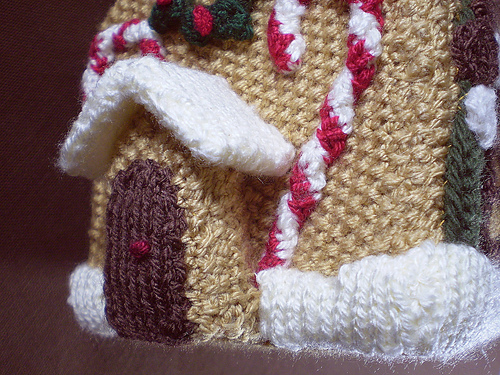 Gingerbread House 1, Front Porch