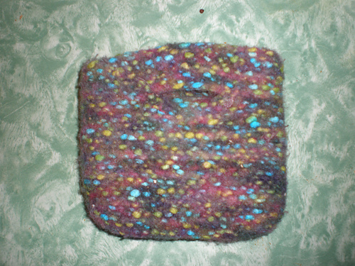 Deedee's Felted Purse