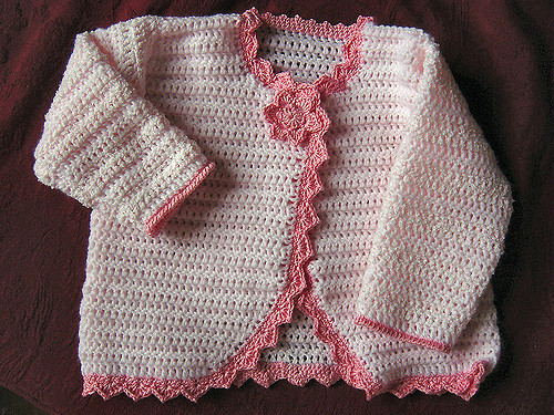 Primrose Crochet Jacket