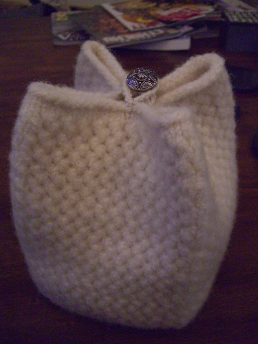Textured Felted Gift Bag