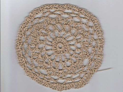 My First Doily