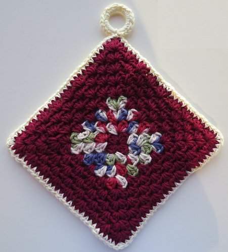 Granny Stitch Potholder