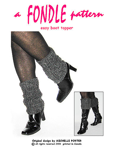Easy boot topper 103