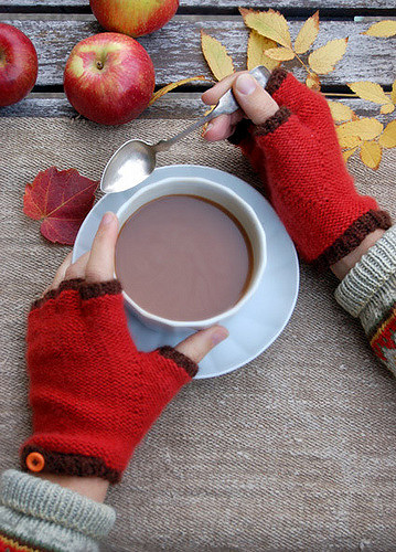 Cashmere Fingerless Gloves