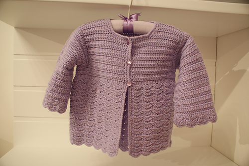 Spring Baby Crochet Outfit