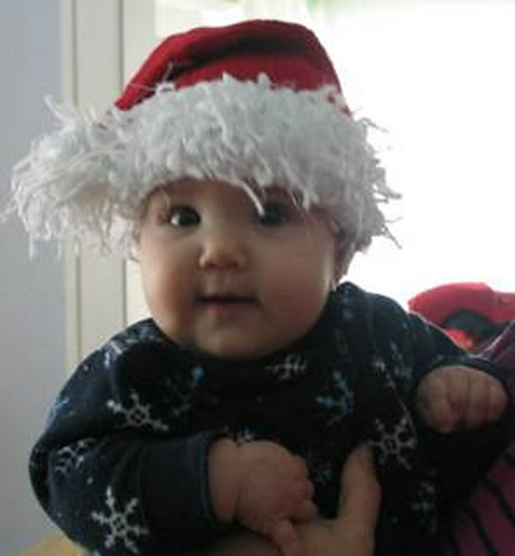 Baby Santa Hat