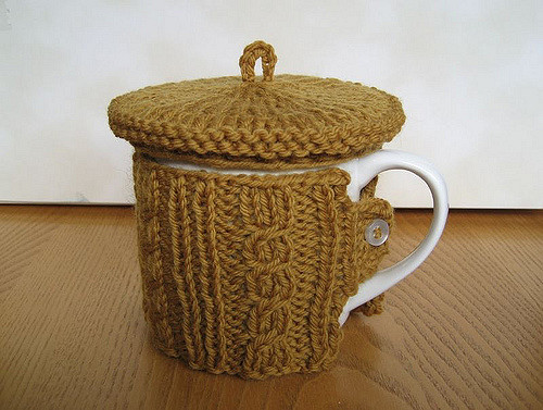 Jaunty Mug Sweater and Tam