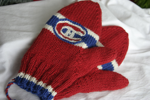 Montreal Canadiens Mittens