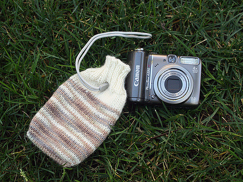Leftovers Camera Sock