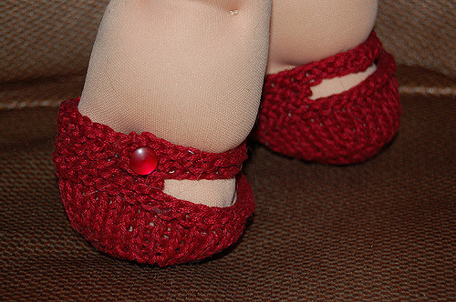 Mary Janes (for your Cabbage Patch Kid)
