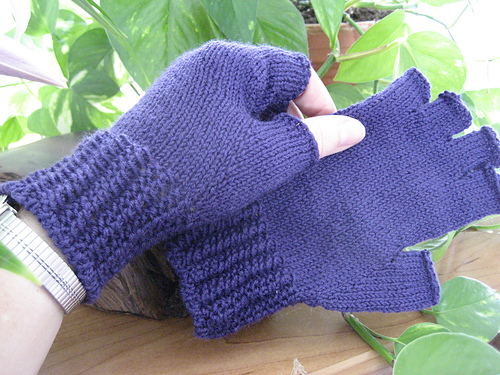 Fingerless Gloves for Dan