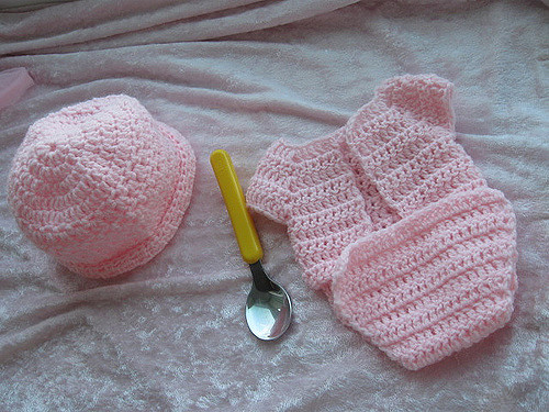 Preemie Newborn Onesie