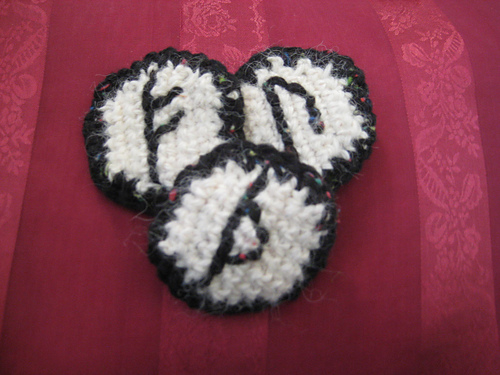 Crocheted Rune Set