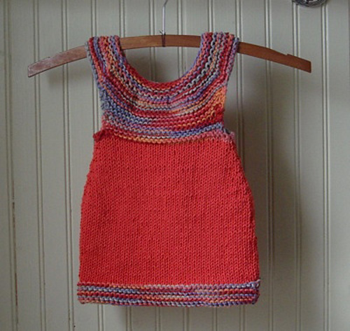 Little Yoked Dress