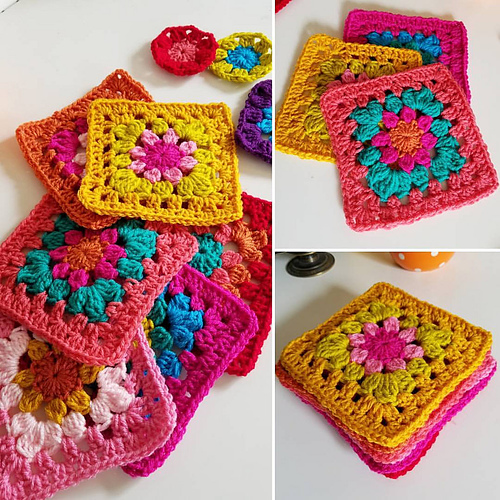 Granny's Flower Garden Granny Square