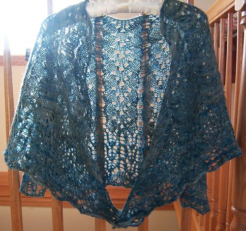Sea Drift Shawl