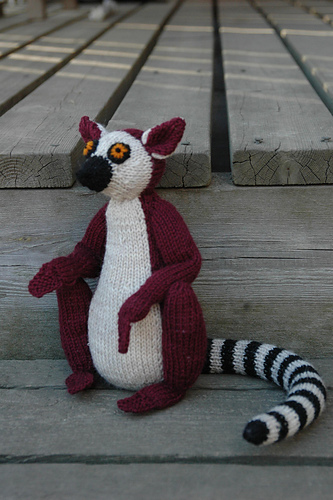 Hococo the Lemur