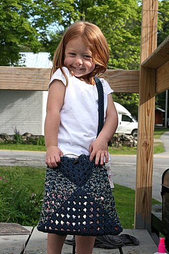 One More Granny Square Bag