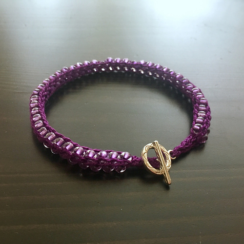 Circlet Beaded Bracelet