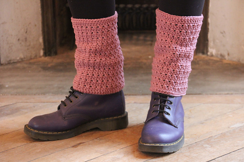 Kriss Kross leg warmers