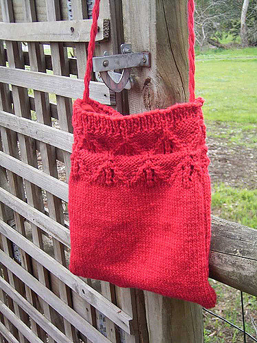 Lace Border Bag