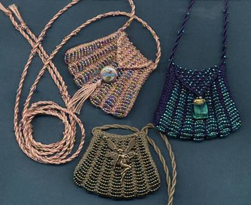 Beaded Amulet Bag