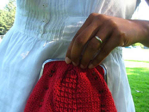 Box-Pleat Clutch