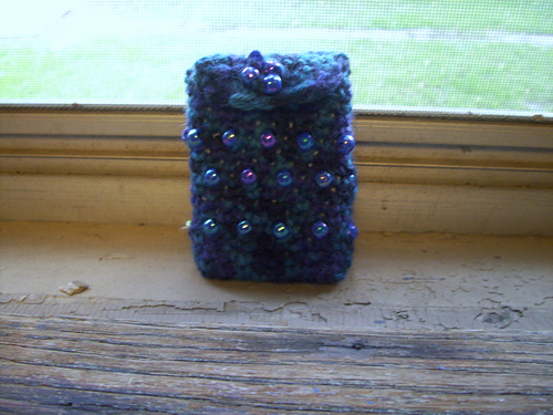 My Beaded Playing Card Case