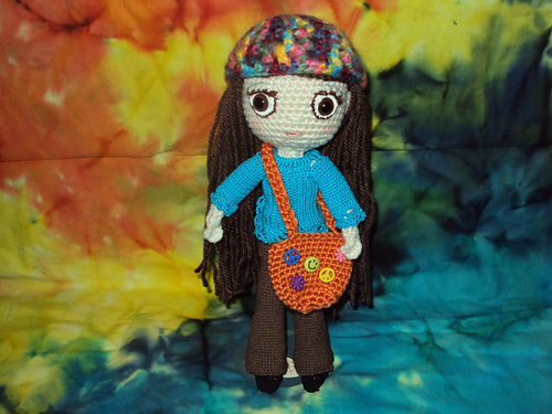 Free Spirit Amigurumi Doll