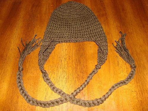 Earflap Tassel Hat