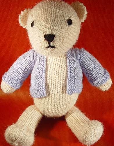 A Cardigan for Bjorn