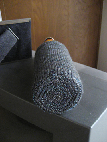 Garter Coaster Beer Cozy