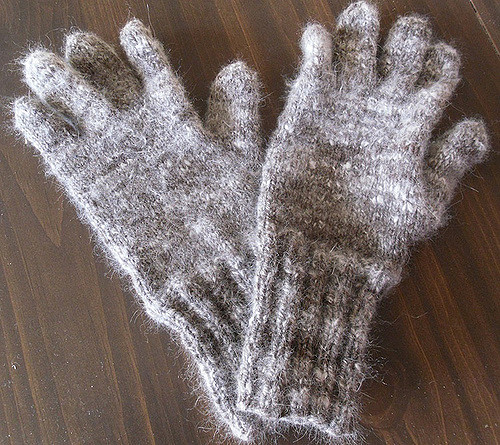 Angora Gloves