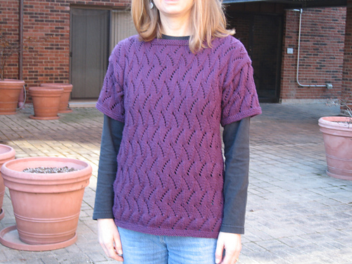 Lace Pullover Sweater