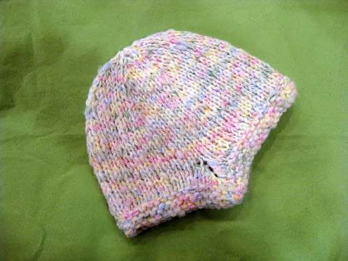 Baby Flap Cap