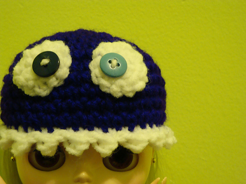 Blythe Monster Hat