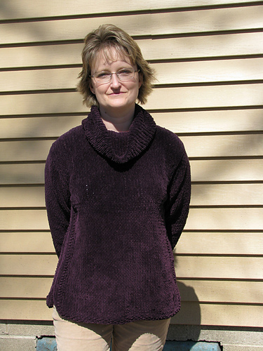Bulky Cowl Neck Sweater
