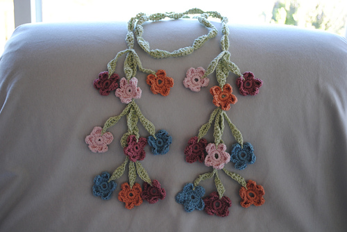Flowers on the Vine Scarf