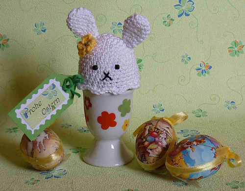 Easter Egg Cozies / Oster-Eierwärmer