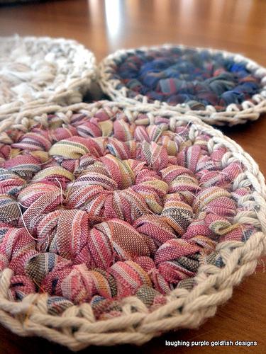 rag coasters