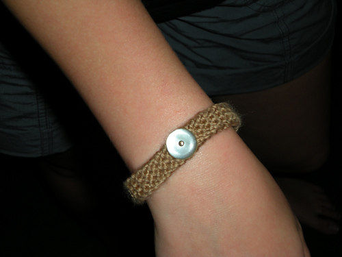 Kristen's Button Bracelet