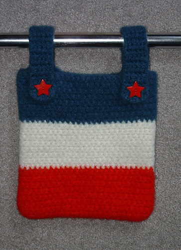 Patriotic Walker – Wheelchair Tote Bag