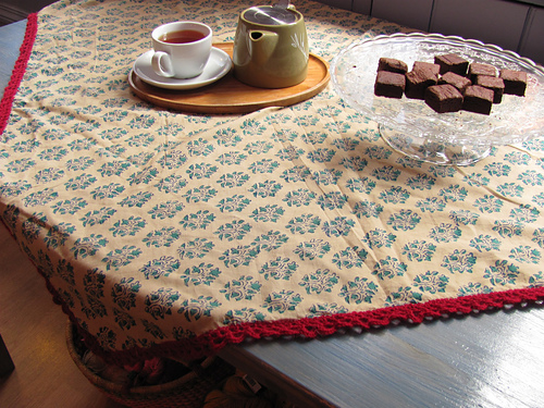 Edging for a Shawl