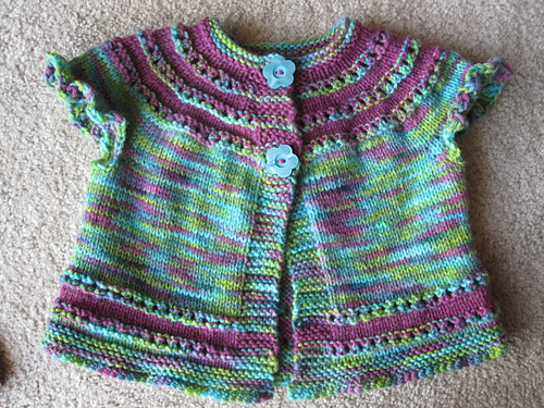 Maggie's Flower Tunic