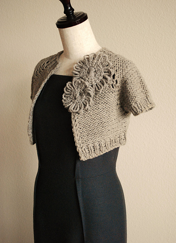 Anthropologie-Inspired Capelet