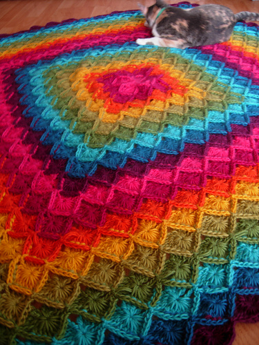 The Wool Eater Blanket
