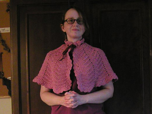 No. 26 Ladies' Shoulder Cape