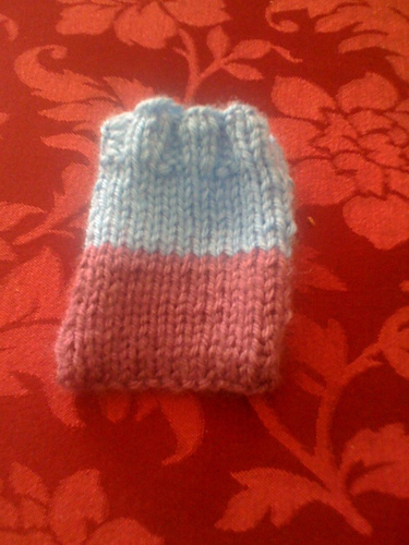 Two Tone MP3/smartphone Sock