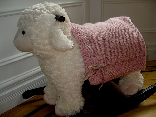 Easy Peasy Baby Blanket