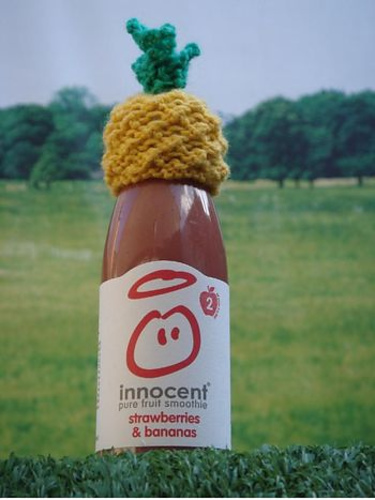innocent Big Knit Pineapple